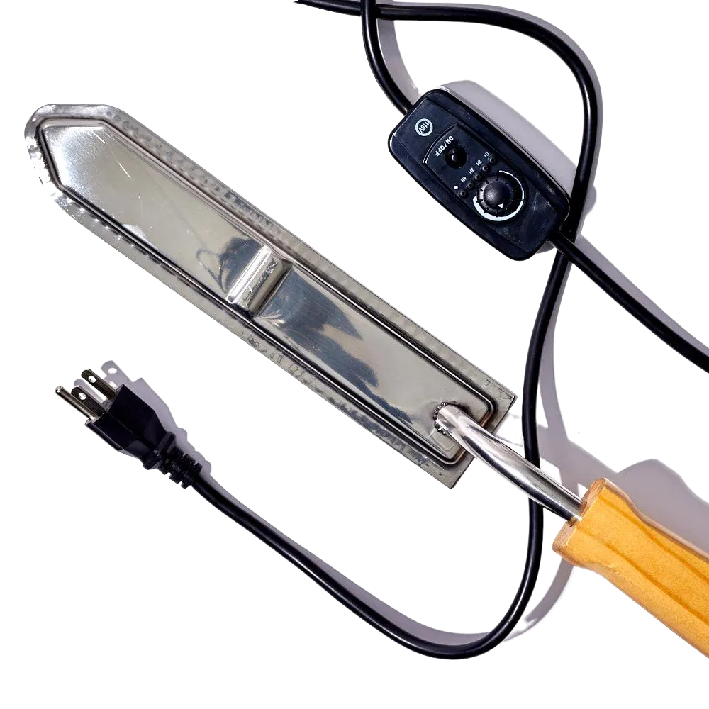 Electric Uncapping Knife with Thermostat Control