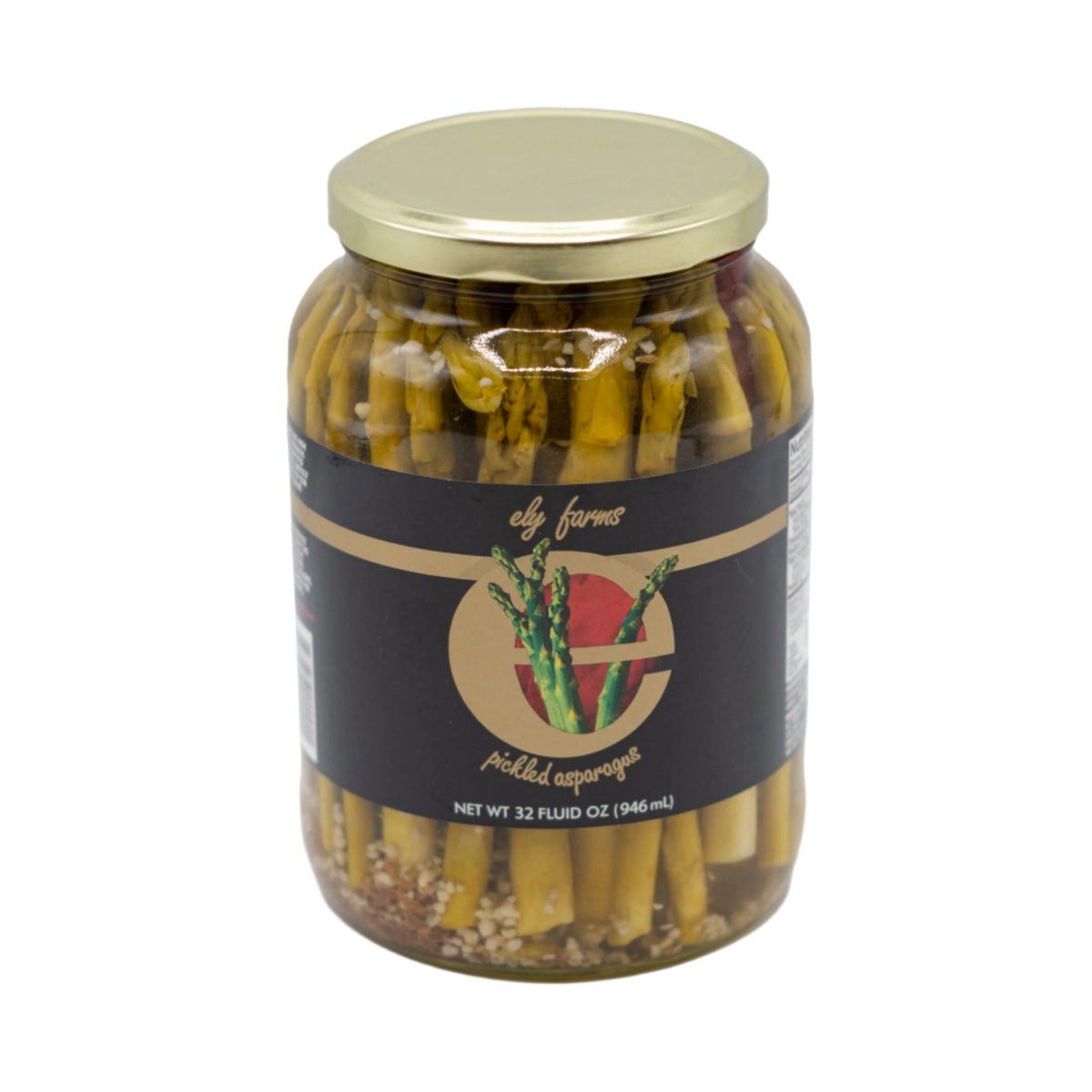 Pickled Asparagus | Pack of 2 | 32 oz | Ely Farms