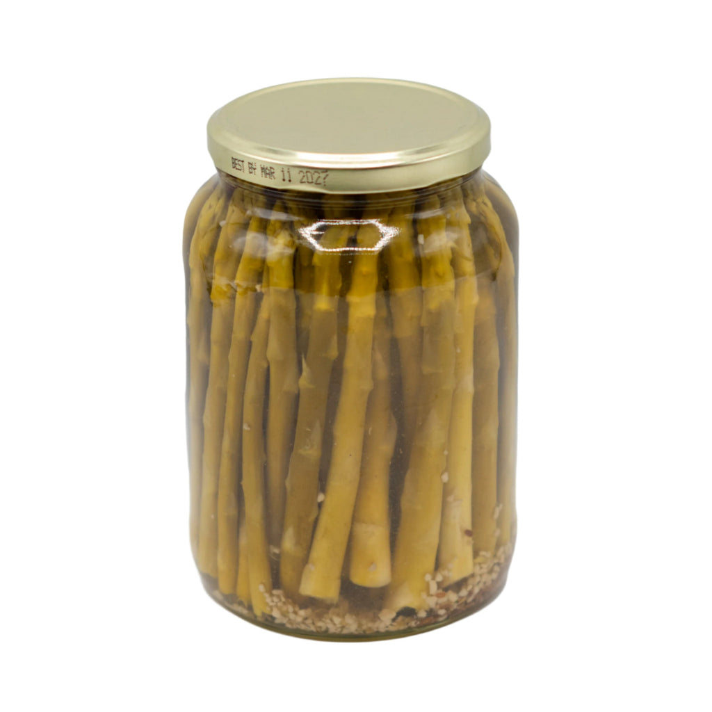 Pickled Asparagus | Pack of 2 | 32 oz | Ely Farms