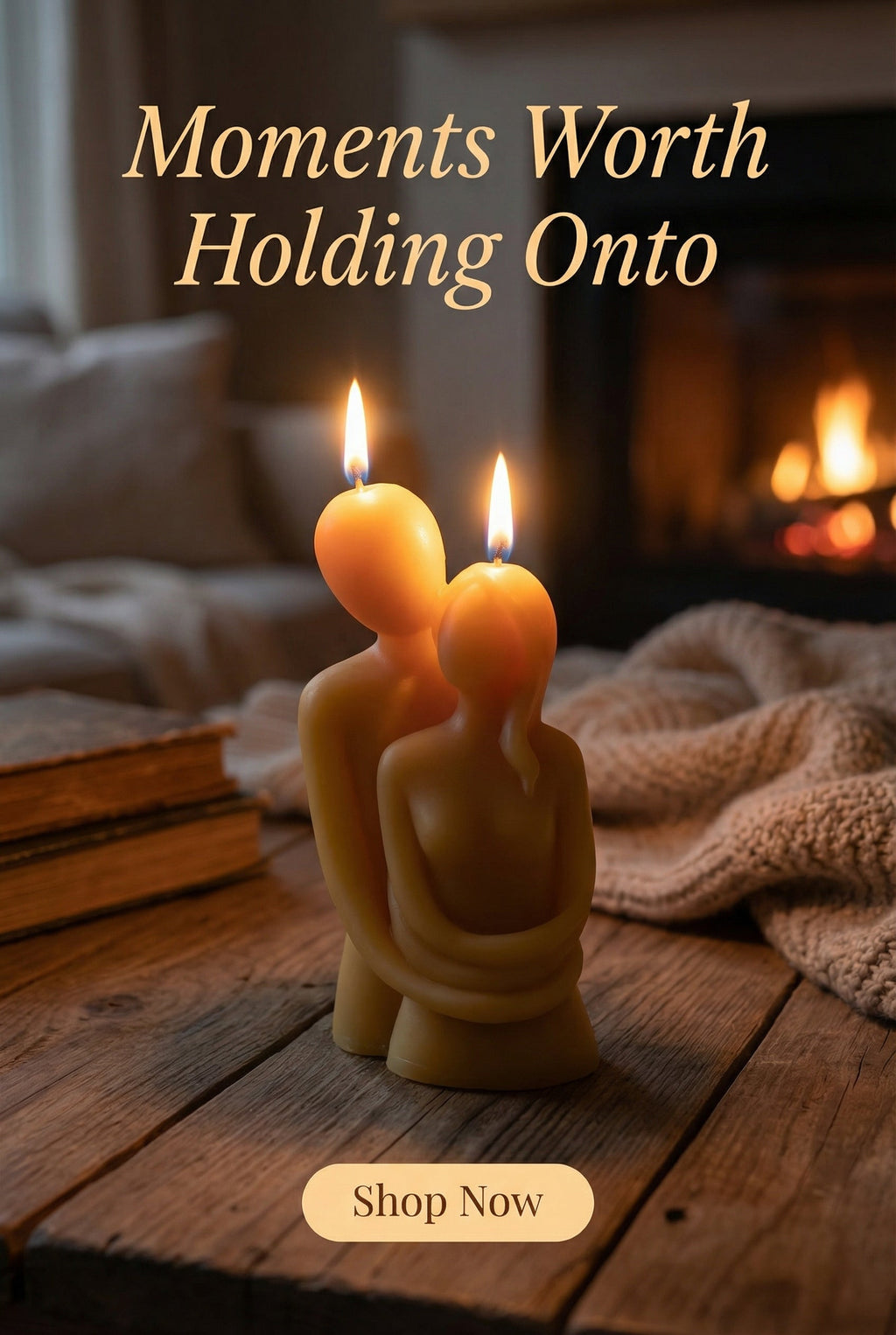 Embrace Candle