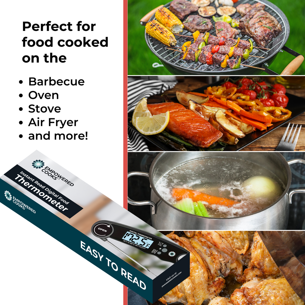 Instant Read Food Thermometer