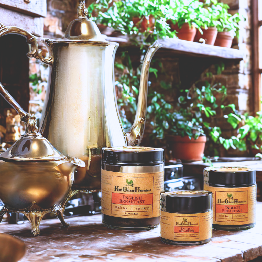 English Breakfast | Black | Loose-leaf Tea