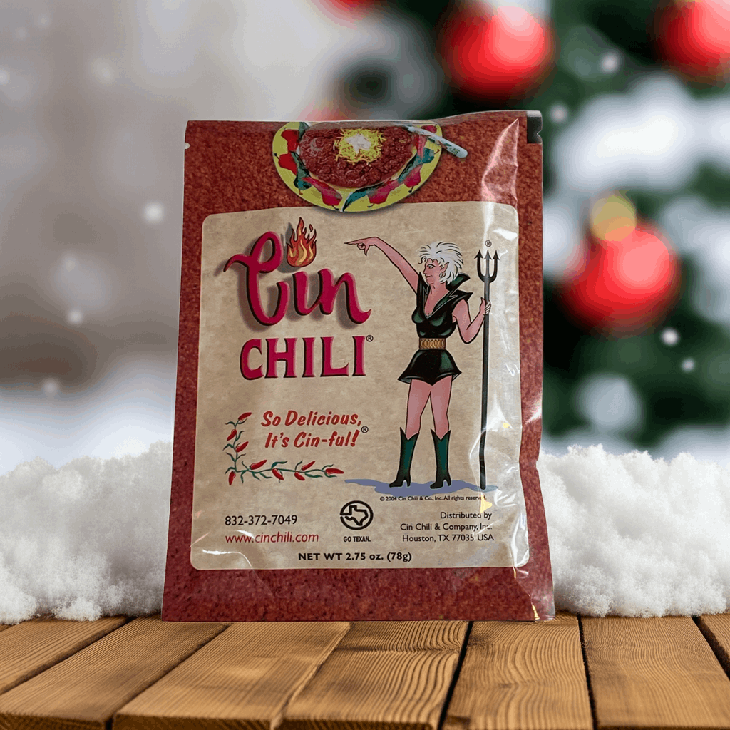 Cin Chili Seasoning Mix – Single Packet