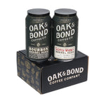 Scotch Whisky and Espresso Bourbon Barrel Aged Coffee Box