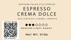 Espresso Crema Dolce
