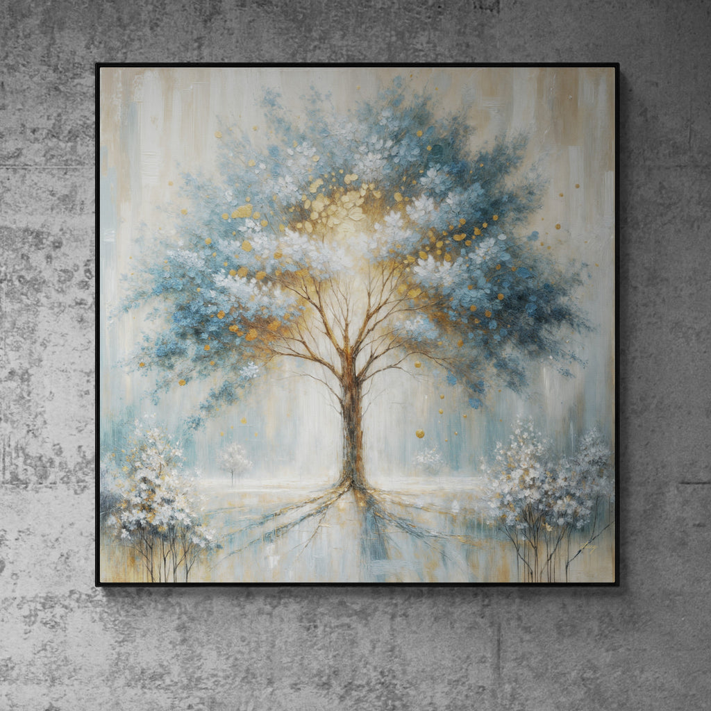 Canvas Print: "Ethereal Arboretum"