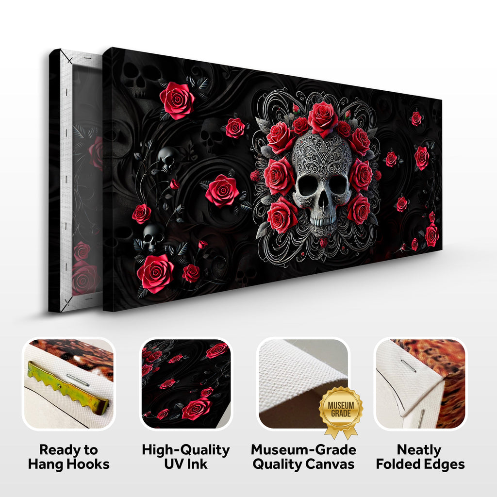 Vintage Skull Wall Art II