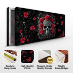 Vintage Skull Wall Art II