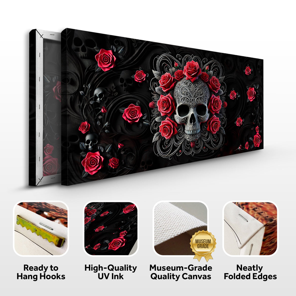 Vintage Skull Wall Art II