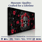 Vintage Skull Wall Art II