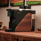 Line1 Espresso and Coffee Machine: Evergreen & Grain