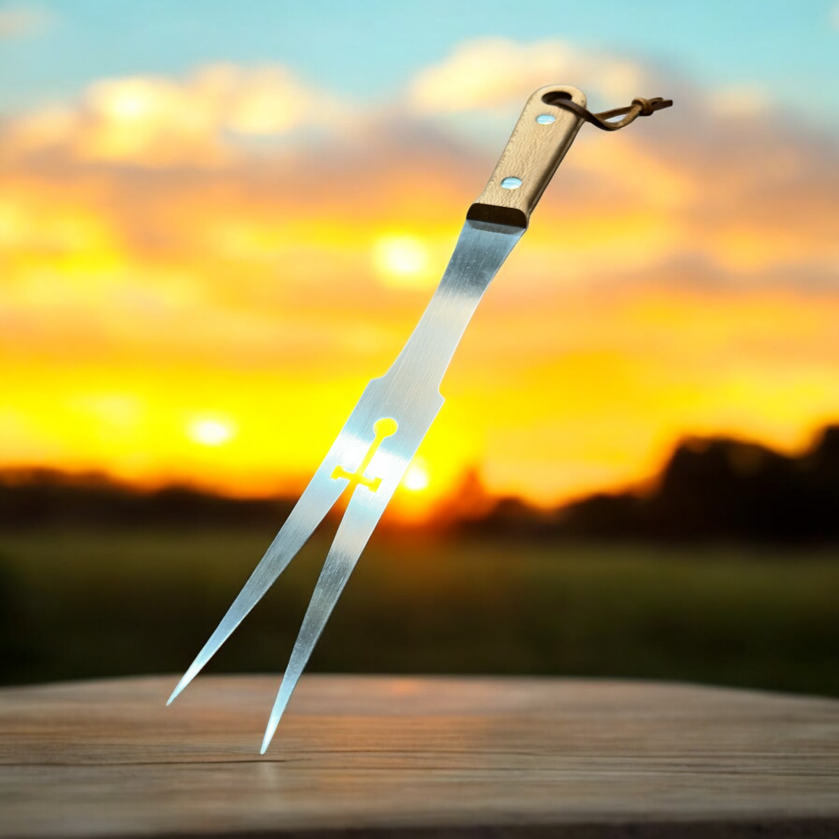 Excalibur 12" Griddle Fork