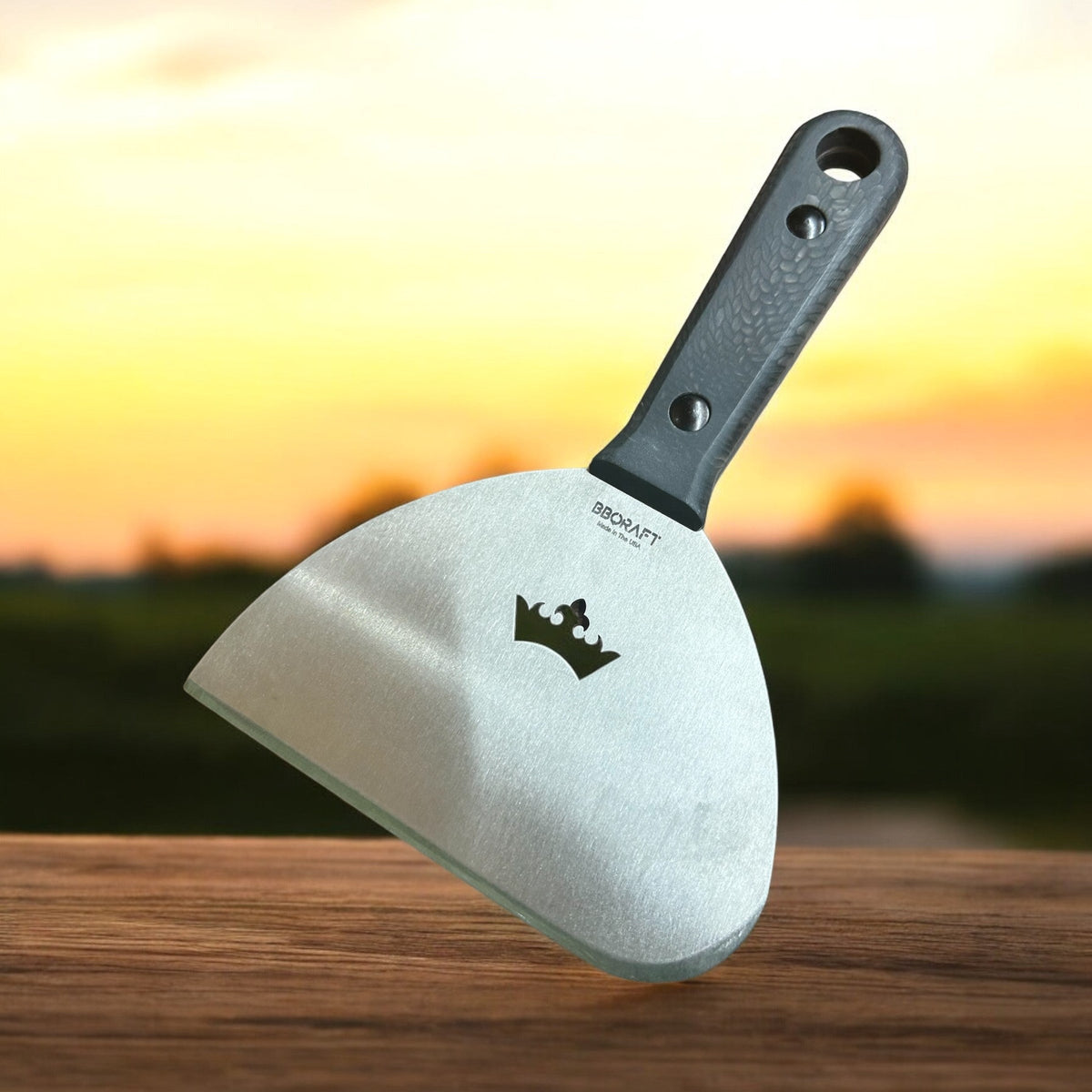 Excalibur 9" Griddle Scraper