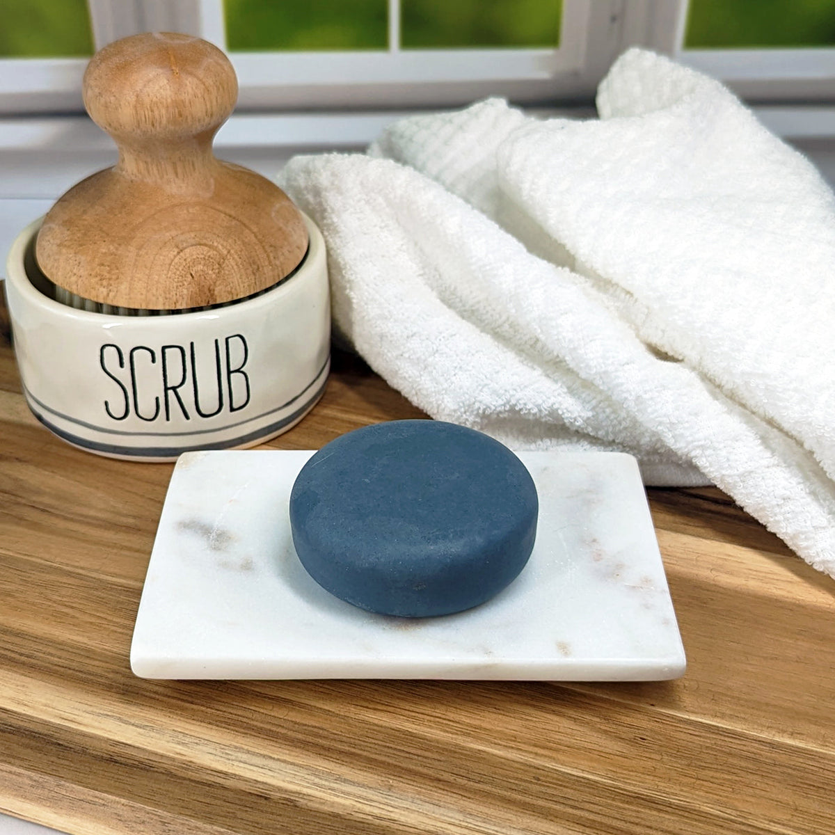 Gentle Exfoliator Face Bar | Goat Milk Soap