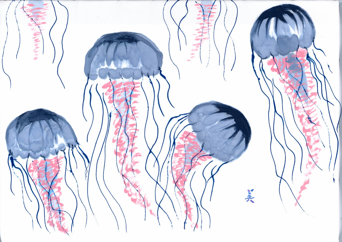 Jellyfish Placemat | Coastal