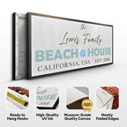 Beach House Sign
