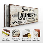 Laundry Room Sign ll