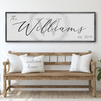 Family Sign XVII
