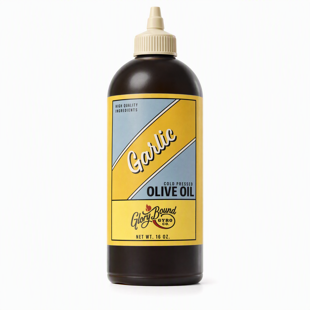 Glory Bound Garlic Infused Olive Oil, 16 oz