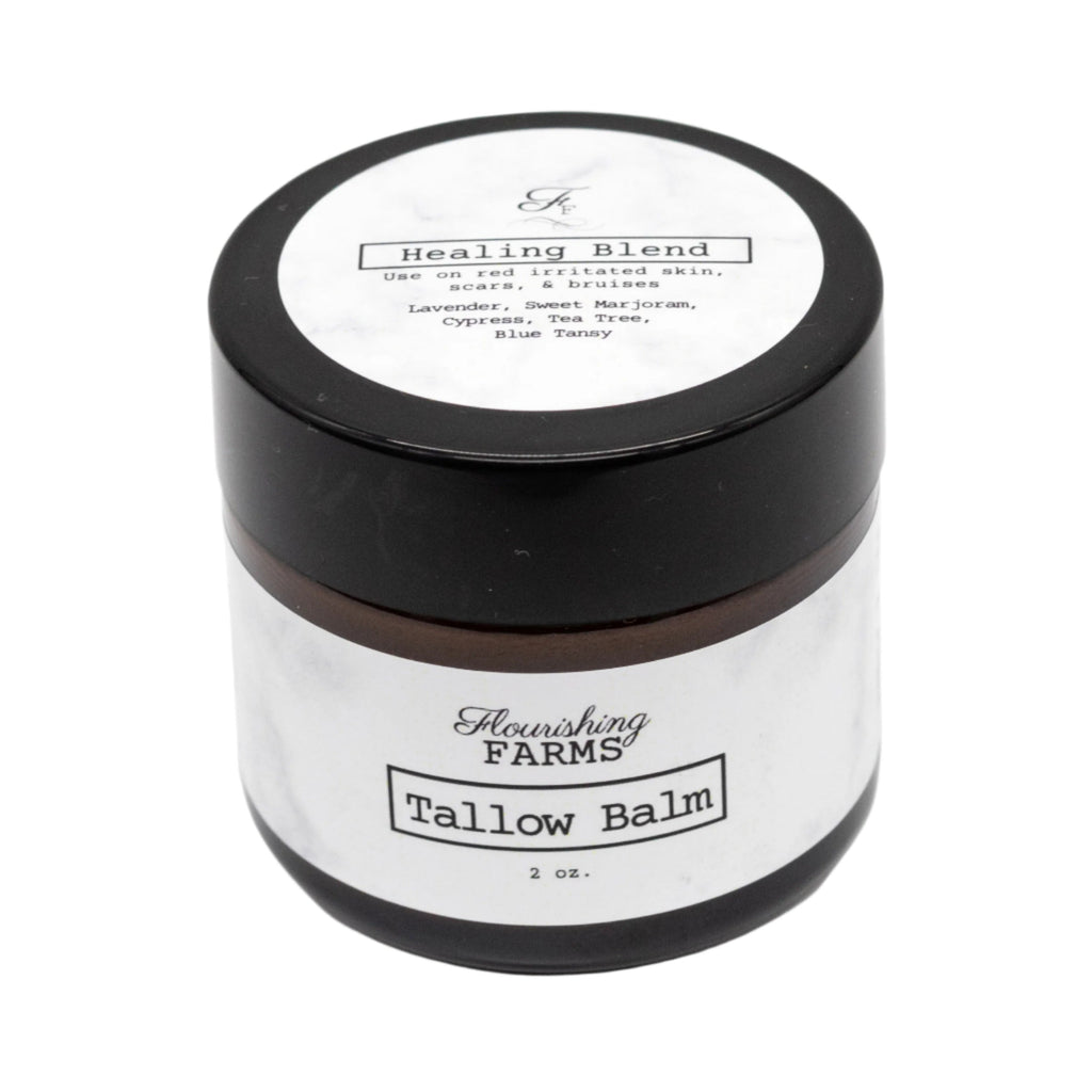 Tallow Balm | Multiple Scents and Sizes | Flourshing Farms