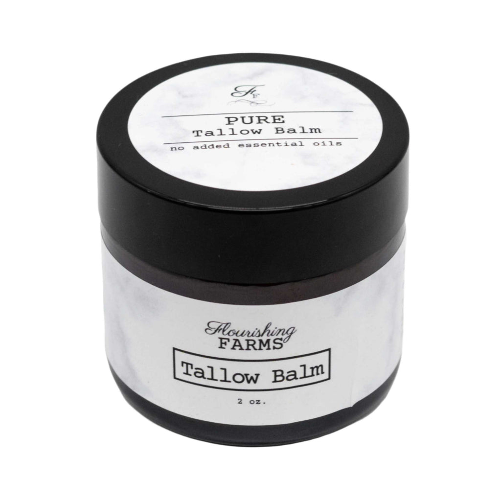 Tallow Balm | 2 oz | Multiple Scents | Flourshing Farms