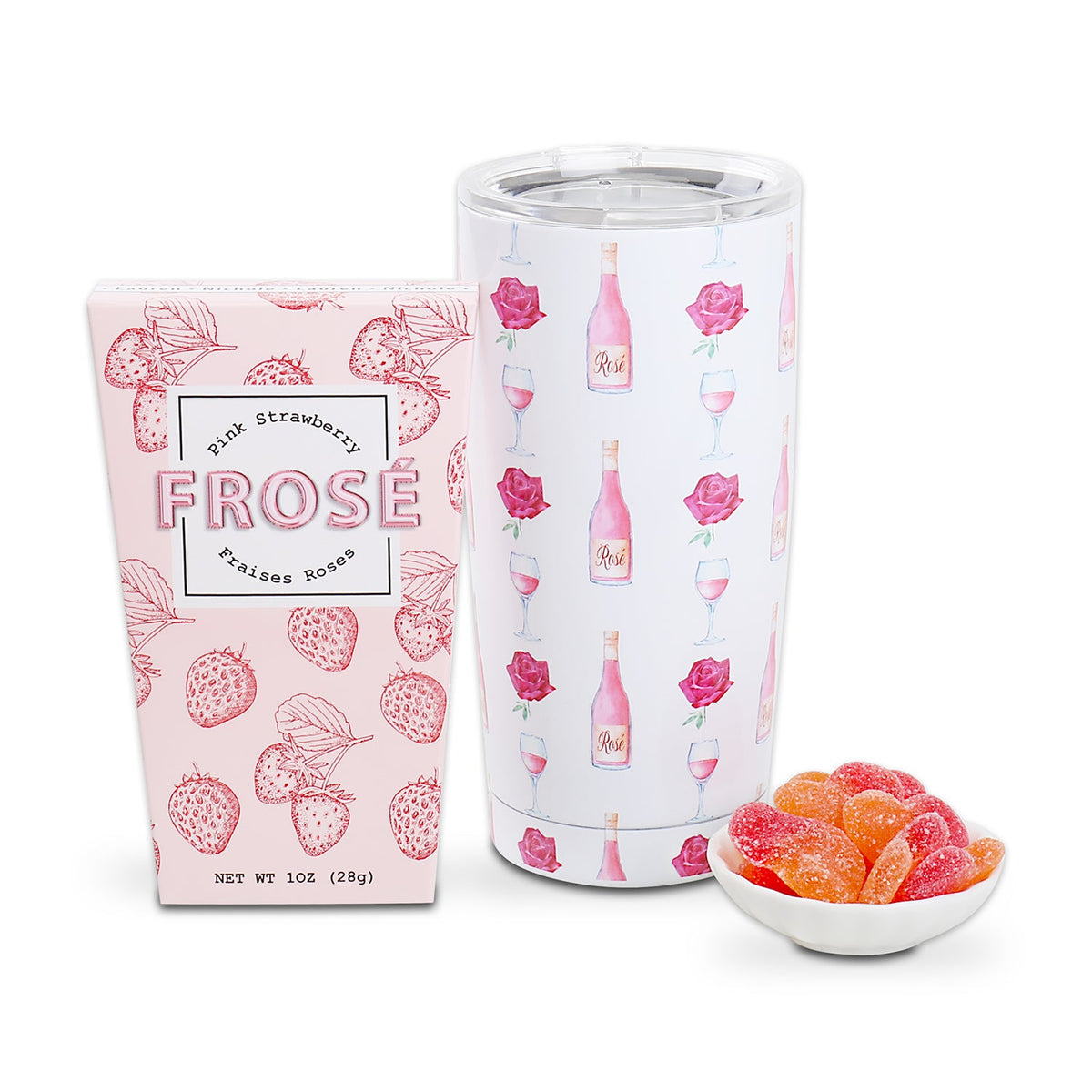 Pop the Bubbly Tumbler Gift