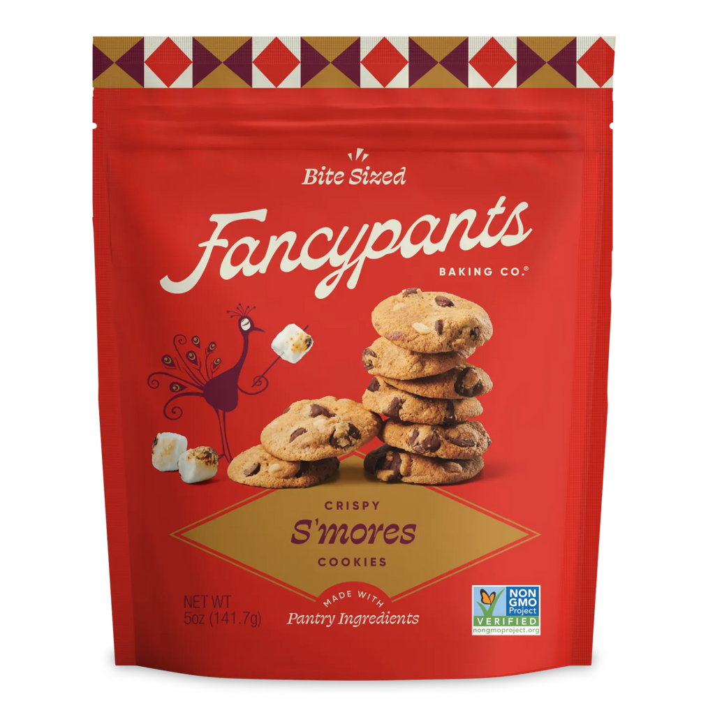 Fancypants S'mores Cookies, 5 oz (Case of 6)