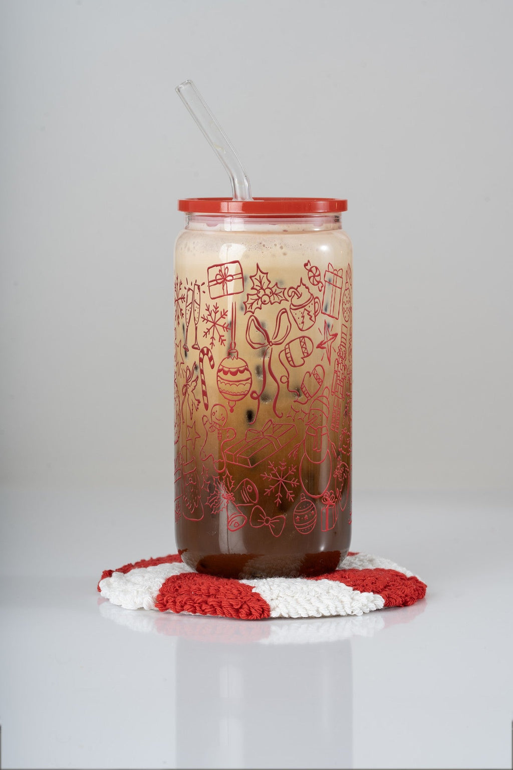 Frosted Christmas Doodles 16oz Gift Bundle