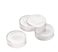 Replacement Crystal Clear Lids For Skinny Series Bottles, 10oz & 16oz