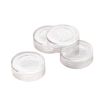 Replacement Crystal Clear Lids For Skinny Series Bottles, 10oz & 16oz