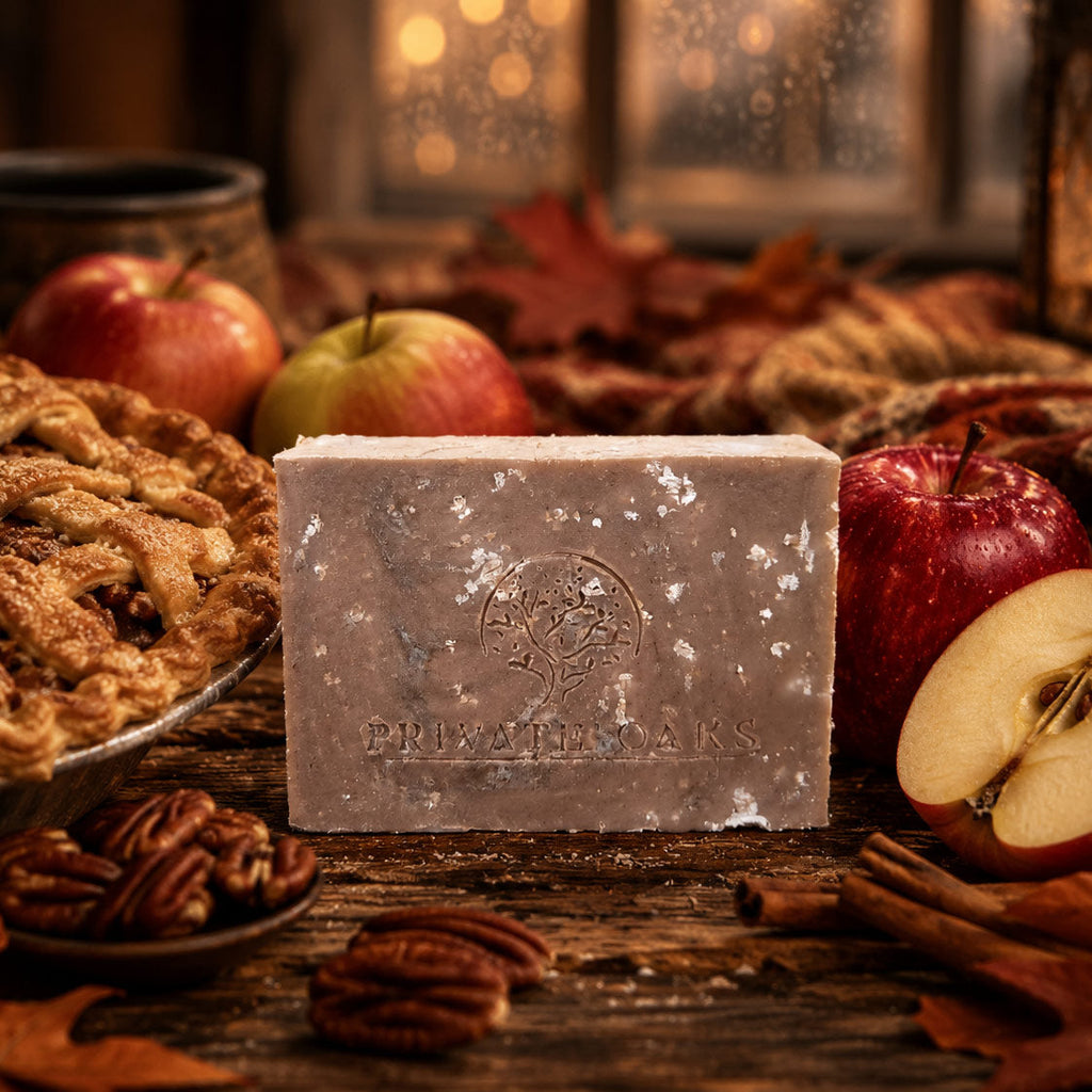 Fall Sugar Bar Soap | 5 oz | Private Oaks Soap Co.