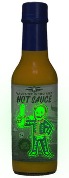 Fallout Vault-Tec Pineapple Habanero Hot Sauce 5oz
