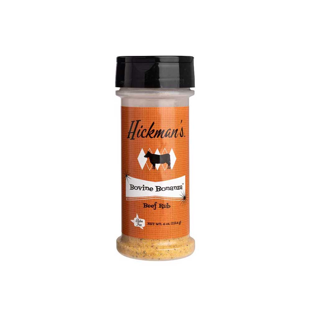 Hickman’s Bovine Bonanza Beef Rub | Pack of 4