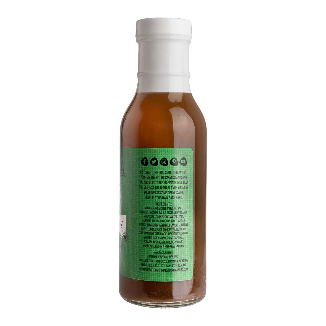 Hickman’s Divine Swine Pork Injectable Marinade With Injector
