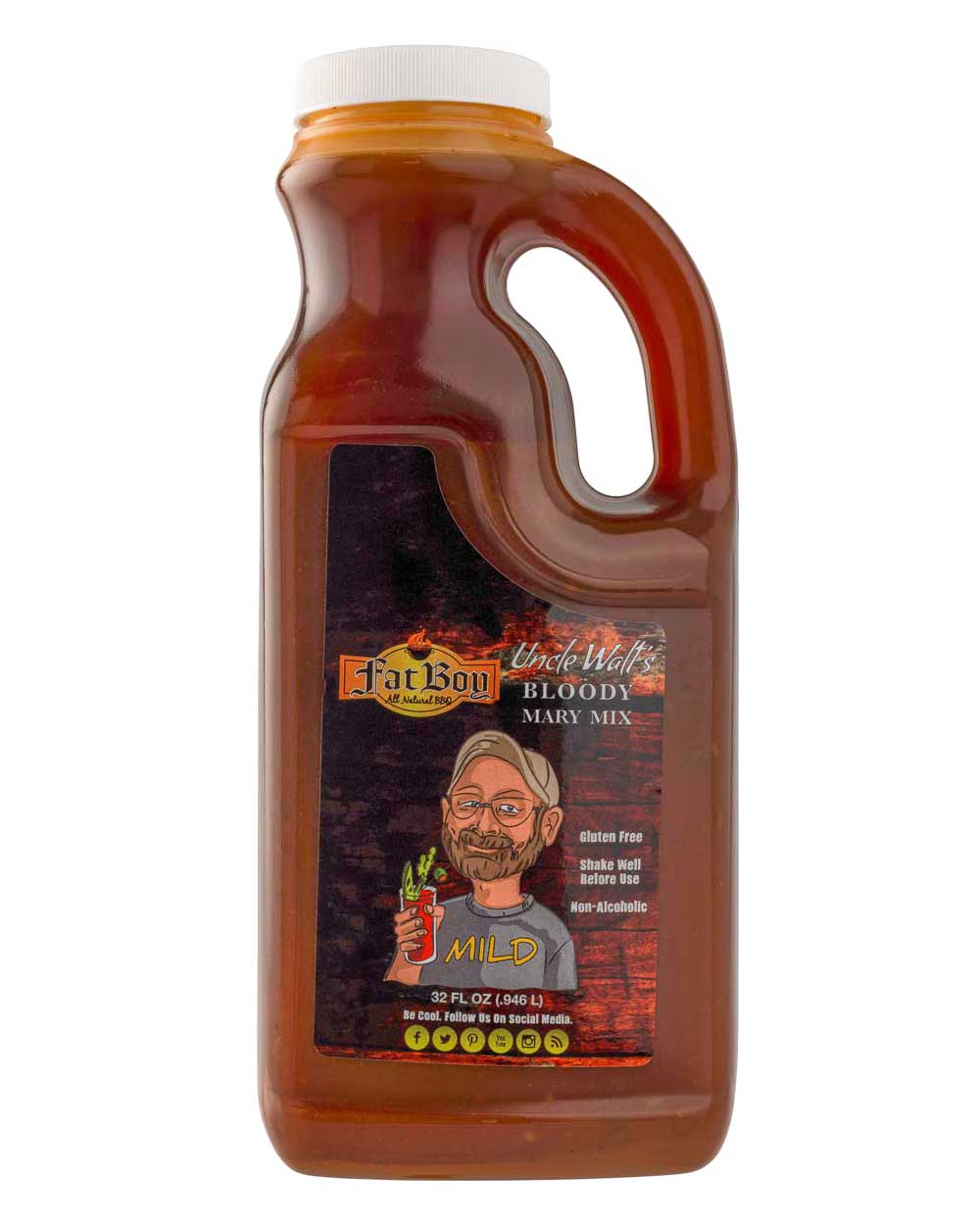 Gluten Free Uncle Walt’s Bloody Mary Mix | Pack of 2