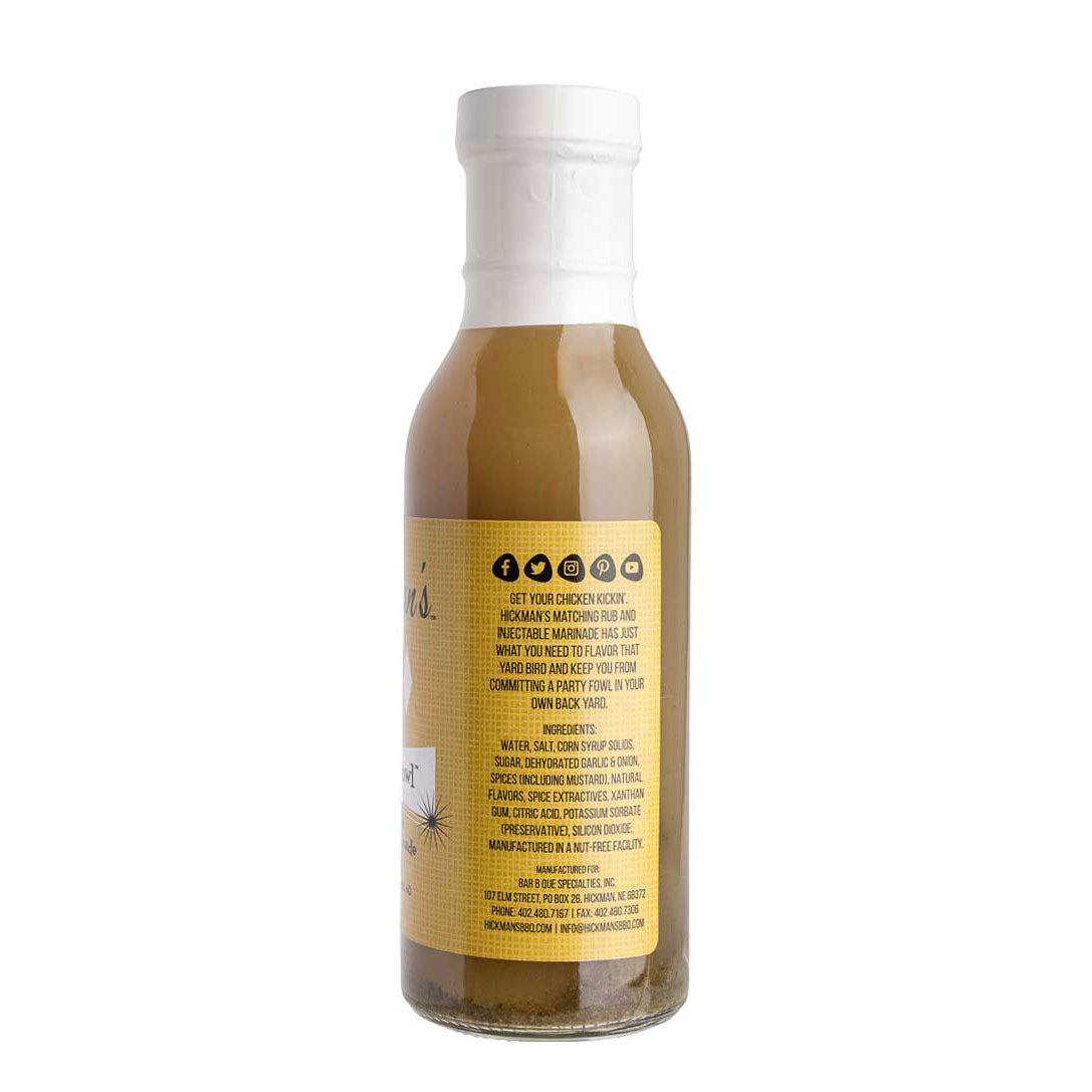 Hickman’s Party Fowl Poultry Injectable Marinade With Injector
