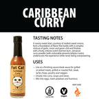 Caribbean Curry Scotch Bonnet Pepper Hot Sauce