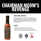 Chairman Meow's Revenge Scorpion Pepper Sauce