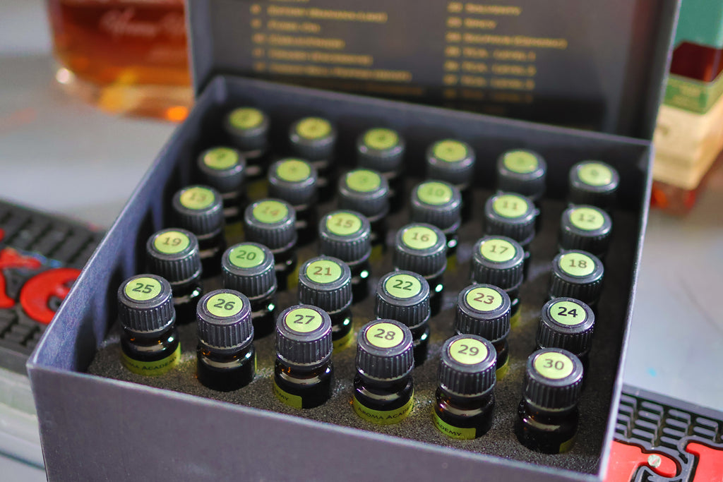 Faults Aroma Masterclass Kit - 30 Signature Faults + Training Guide