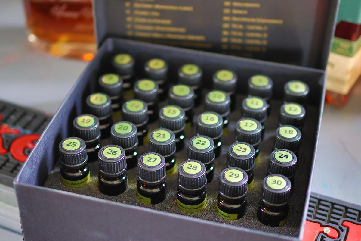Faults Aroma Masterclass Kit - 30 Signature Faults + Training Guide