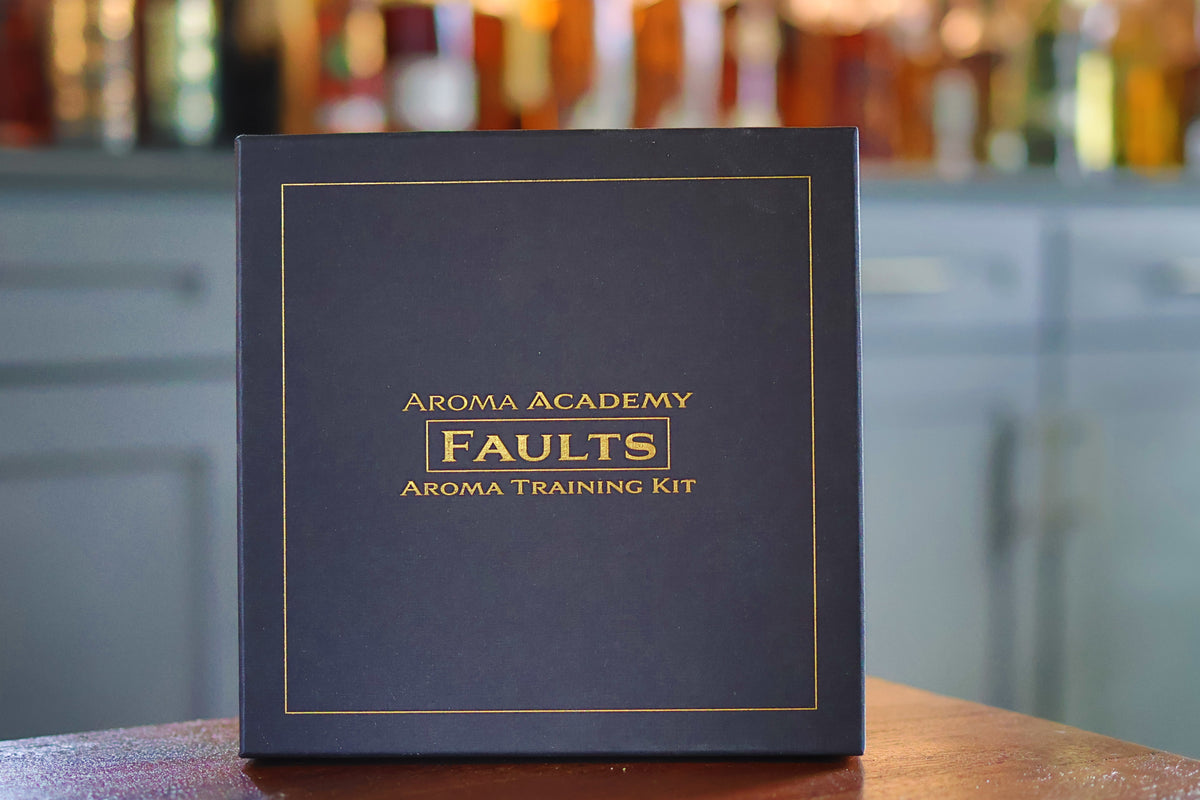Faults Aroma Masterclass Kit - 30 Signature Faults + Training Guide