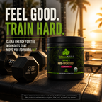 Pre-Workout I Lemon Berry