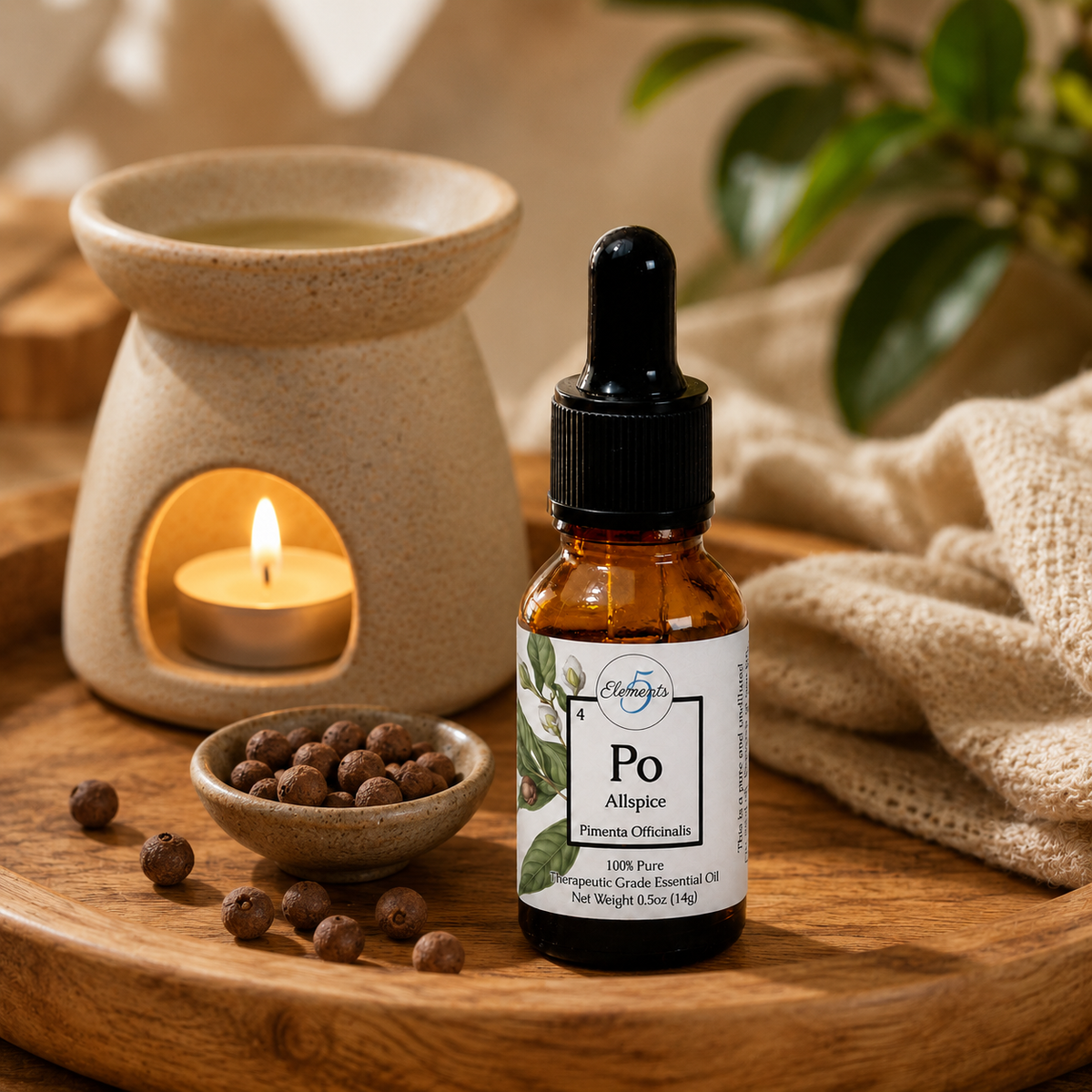 Allspice Leaf | Essential Oil | Pimenta Officinalis
