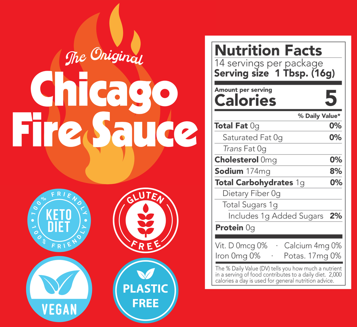 Chicago Sauce Trifecta