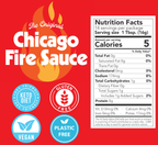 The Chicago Sauces, Mild & Spicy