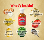 Chicago Style Hot Sauce: Chicago Fire Sauce