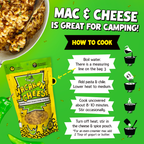 Hatch Green Chile, Garlic, Cheddar Mac and Cheese