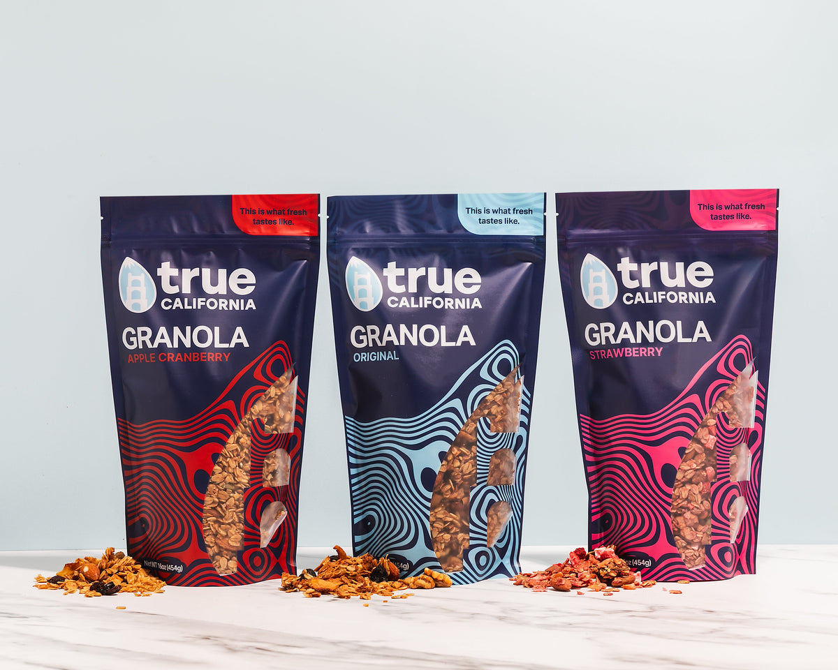 Strawberry Granola
