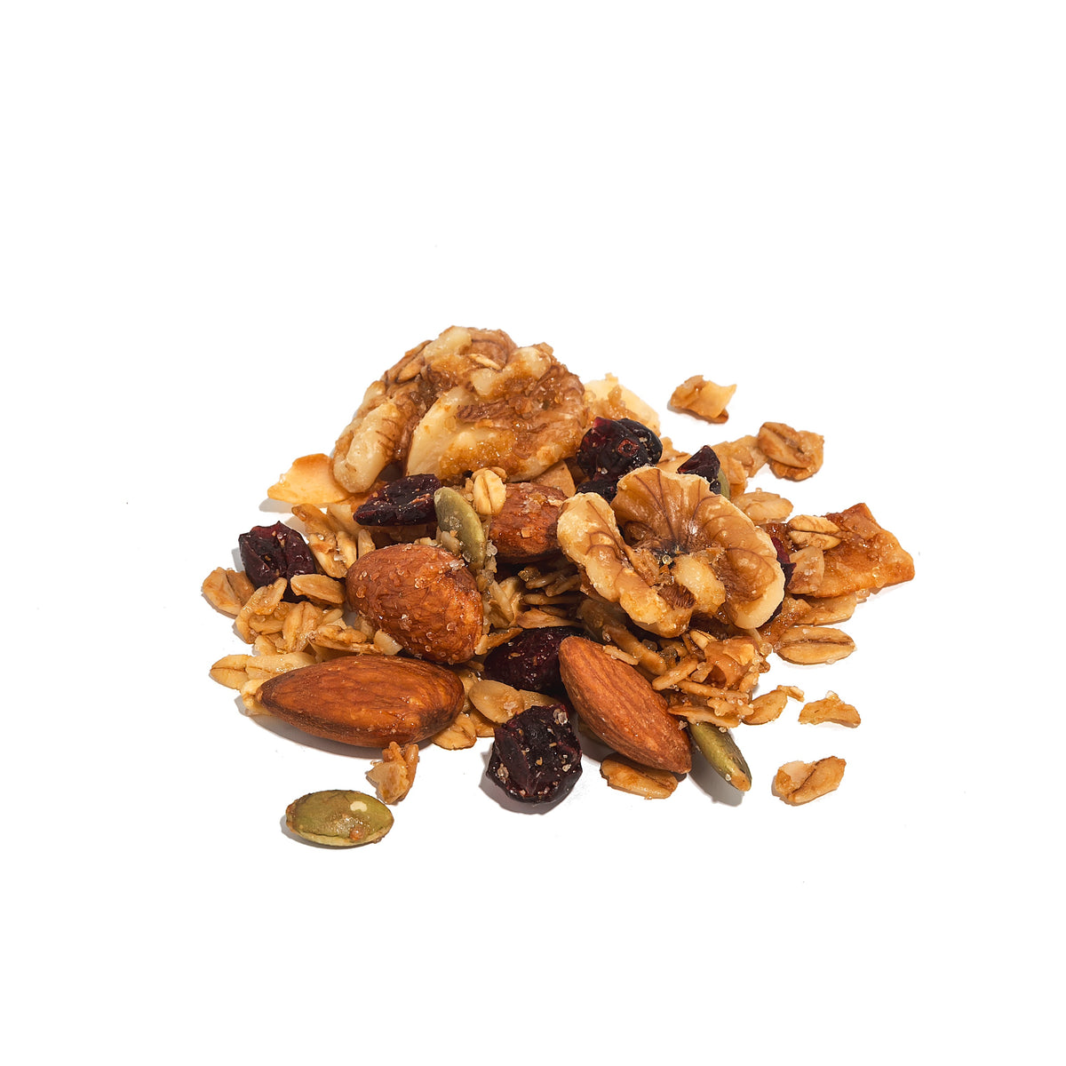 Apple Cranberry Granola