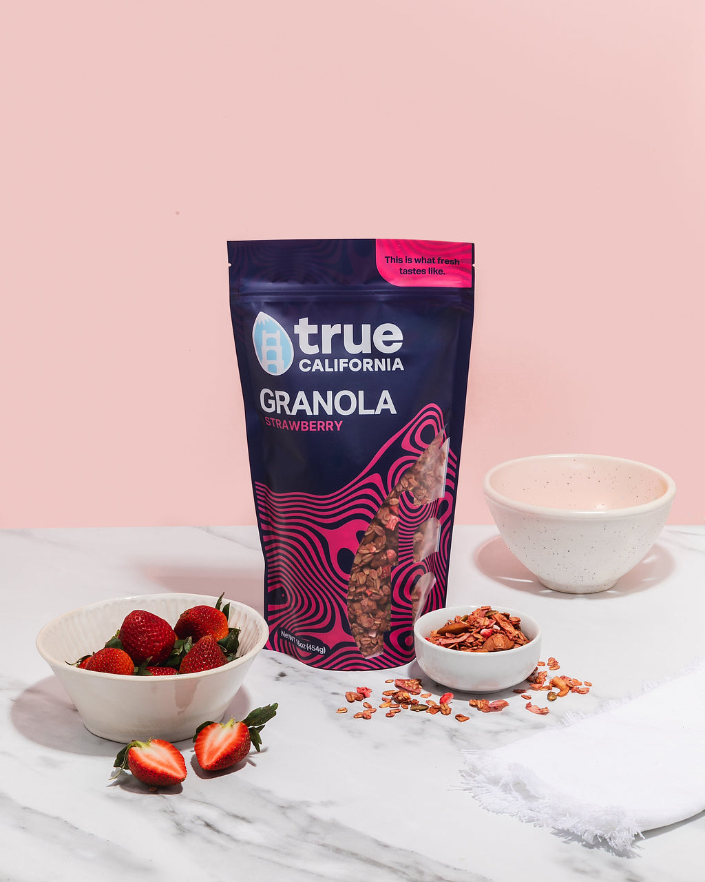 Strawberry Granola